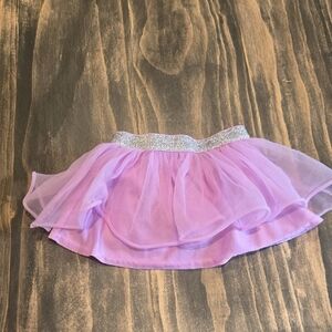 Garanimals Purple Skirt with Silver Waistband